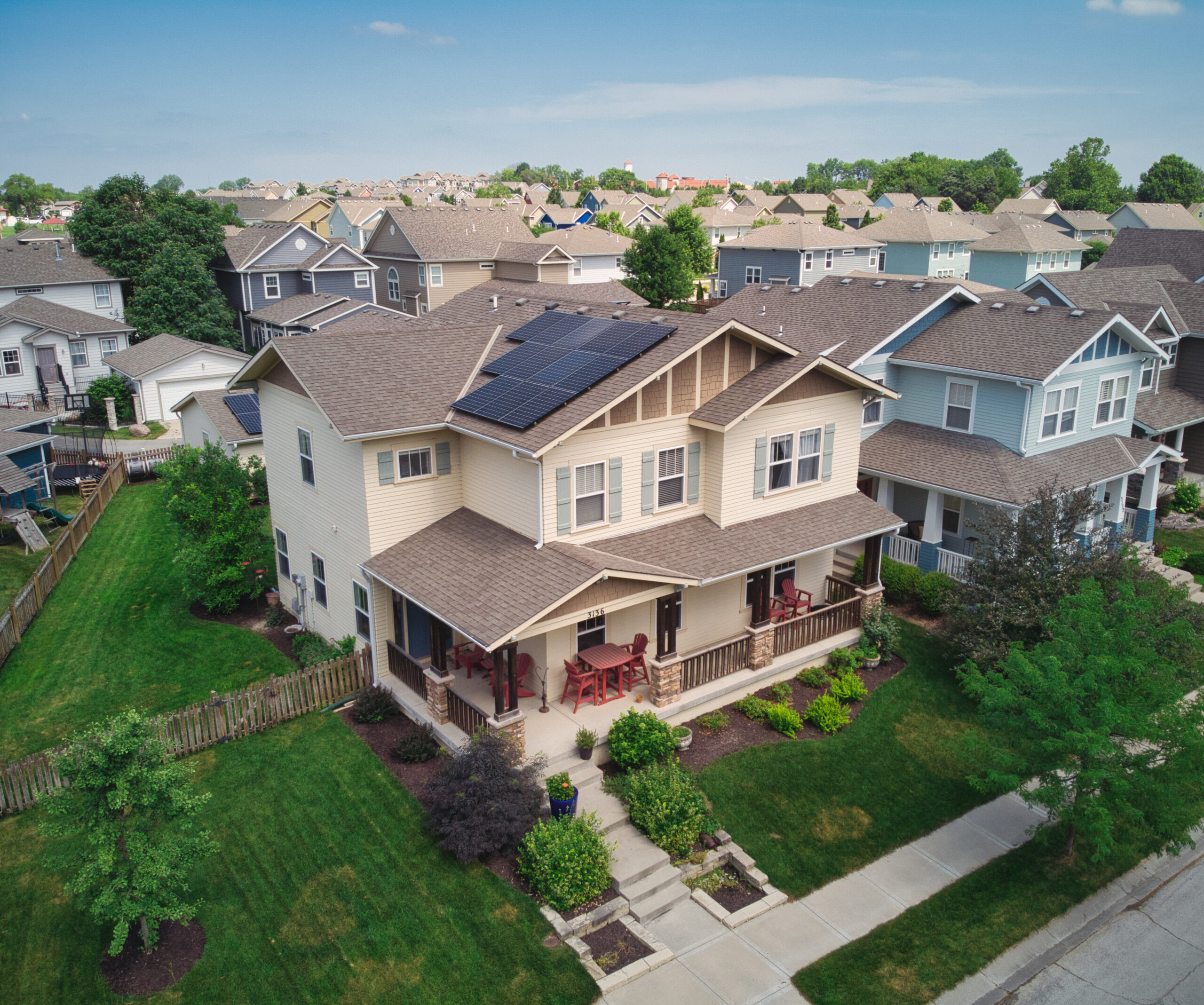 Lee's Summit Residential Solar