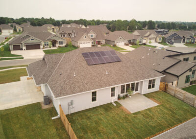 5.04 kW Residential Solar Installation in Lawrence, Kansas