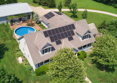 9.72 kW Residential Solar Installation in Lee’s Summit, Missouri