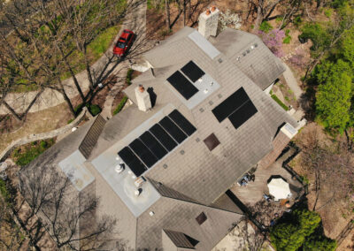 8.4 kW Residential Solar Installation in Lenexa, Kansas