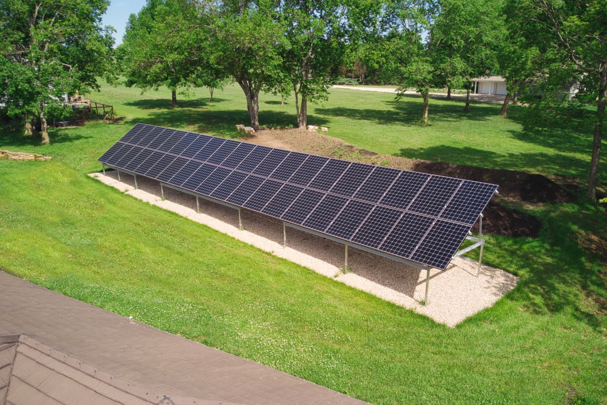 Lawrence Solar Ground Mount