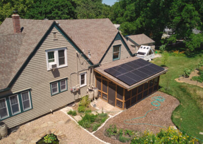 4.32 kW Residential Solar Installation in Lawrence, Kansas