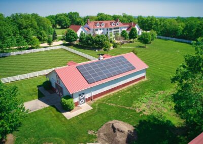 14.715 kW kW Residential Solar Installation in Olathe, Kansas