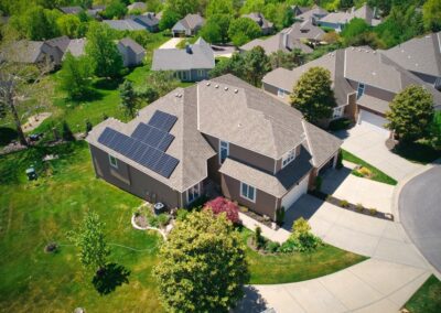 8.075 kW Residential Solar Installation in Overland Park, Kansas