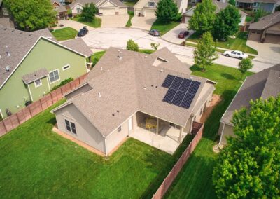 2.975 kW Residential Maxeon Solar Installation in Lawrence, Kansas