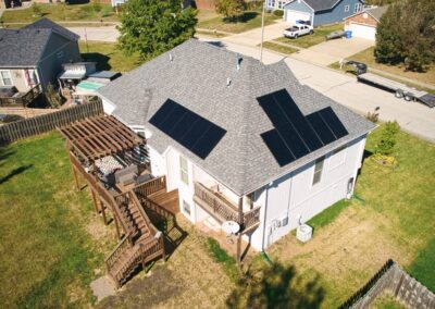 4.92 kW Residential Maxeon Solar Installation in Tonganoxie, Kansas