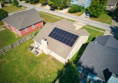 6.4 kW Residential Maxeon Solar Installation in Lawrence, Kansas