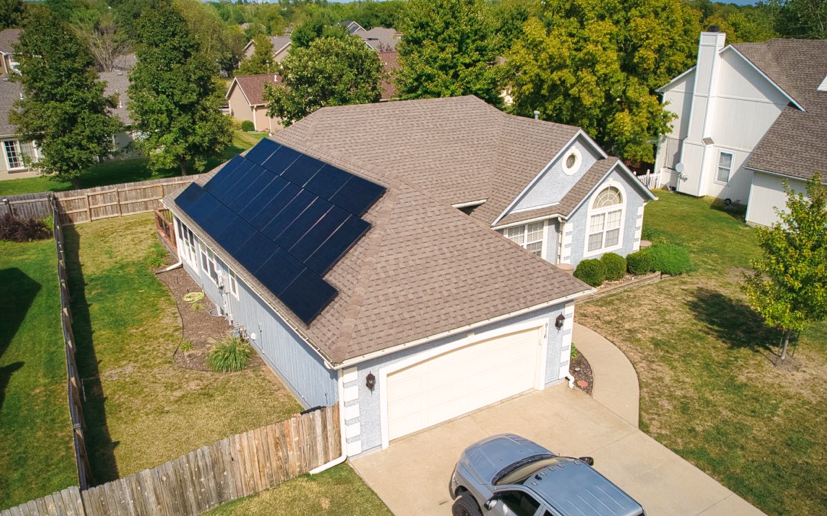 Baldwin City solar