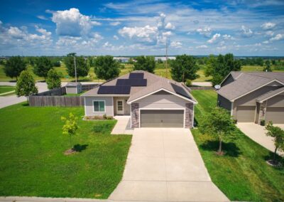 10.8 kW Residential REC Solar Installation in Lawrence, Kansas