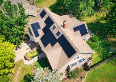 10.66 kW Residential Maxeon Solar Installation in Overland Park, Kansas