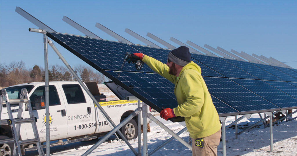 Solar Panel Installation